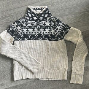 Columbia Women’s Waffle Knit Turtleneck Sweater